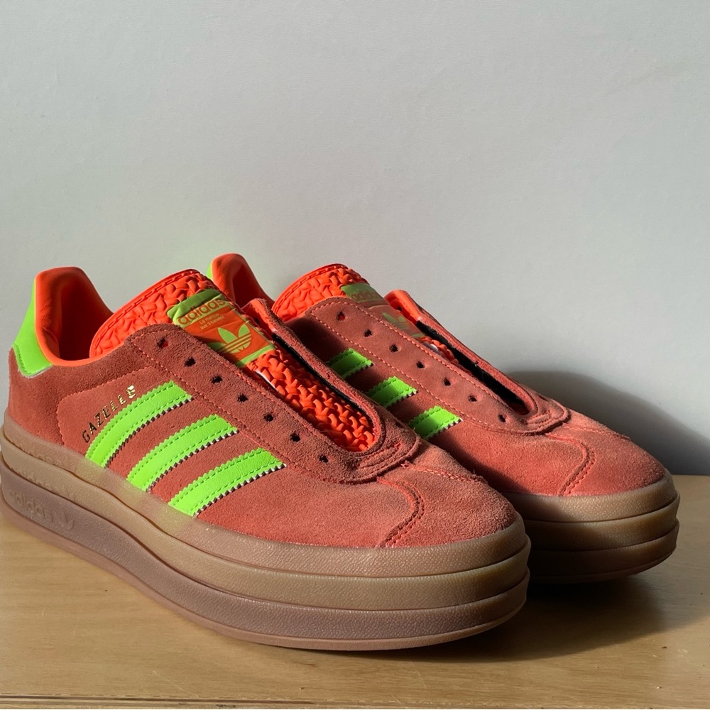 Adidas Original sneakers | Gazelle Bold Solar Orange | Size 7